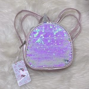 Mini unicorn 🦄 girls backpack